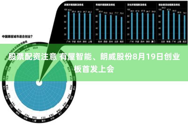 股票配资注意 有屋智能、朗威股份8月19日创业板首发上会