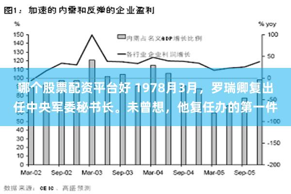 哪个股票配资平台好 1978月3月，罗瑞卿复出任中央军委秘书长。未曾想，他复任办的第一件