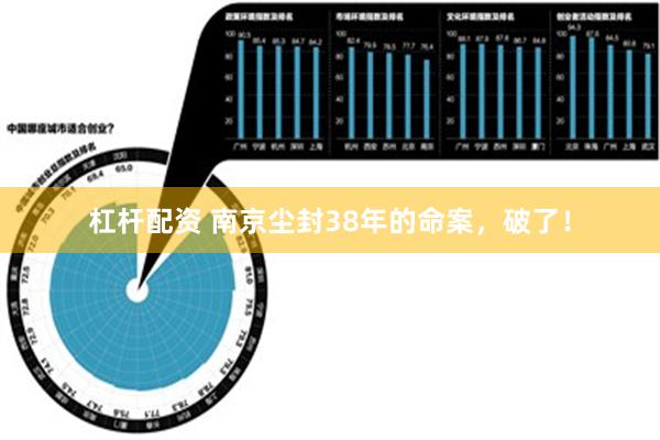 杠杆配资 南京尘封38年的命案，破了！