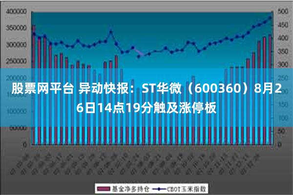 股票网平台 异动快报：ST华微（600360）8月26日14点19分触及涨停板